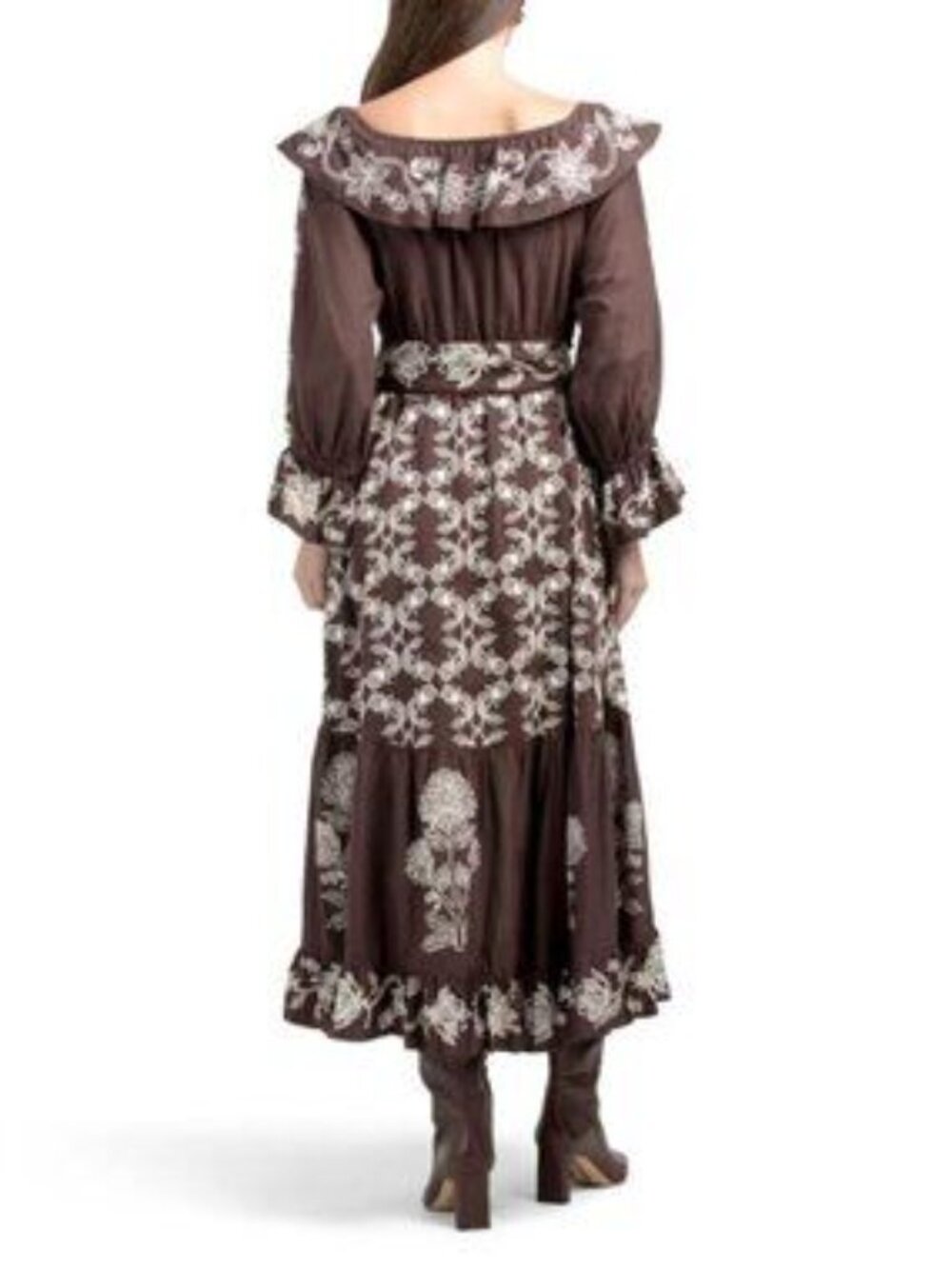 SUE SARTOR Marias Dress - Picture 2 of 4